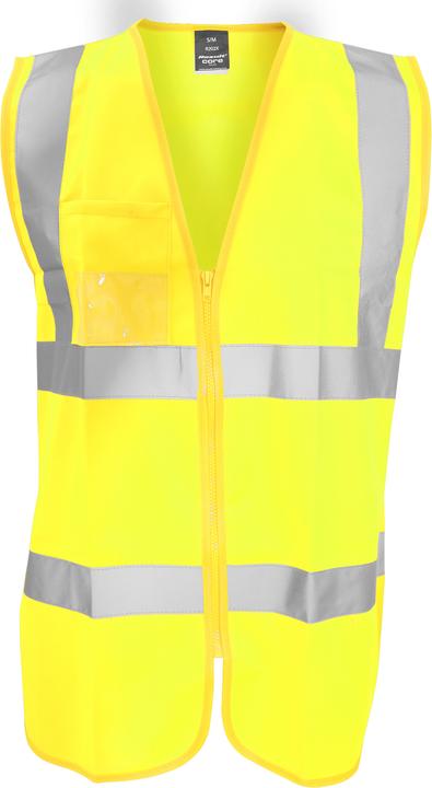 Actual product image Regatta Core High Visibility Vest With Zipper (L)