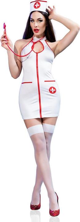 Actual product image Chilirose Nurse Costume 5-piece "Nurse (S)