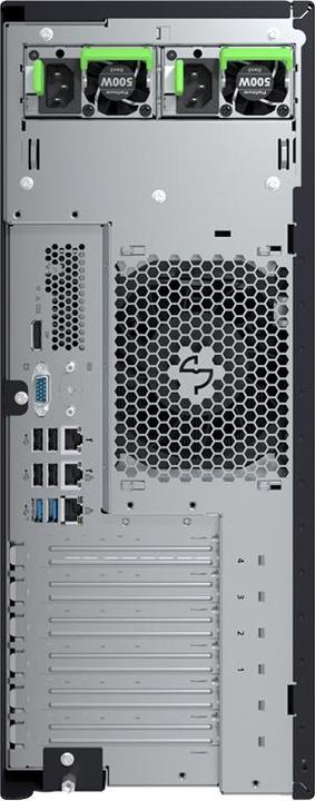 Produktbild Fujitsu TX1330M5 XEON E-2336 16GB 8SFF 500W tit (Intel Xeon E-2336, 16 GB, Tower Server)