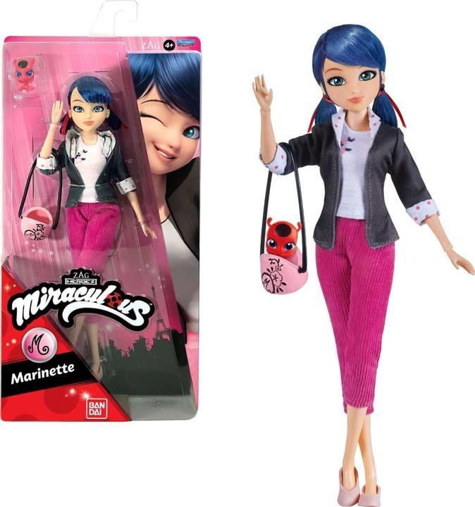Actual product image Playmates Miraculous - Core Fashion Doll - Marinette