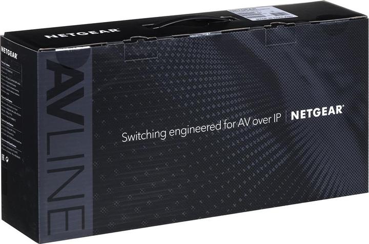 Actual product image Netgear SFP+ Switch AV Line M4250-16XF 16 Port (16 Ports)