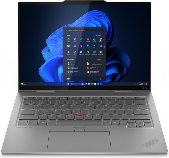Actual product image Lenovo X1 2in1 G10 14" Ultra7 258V 32/1TB WUXGA 5G W11P (14", Intel Core Ultra 7 258V, 32 GB, 1000 GB, DE)