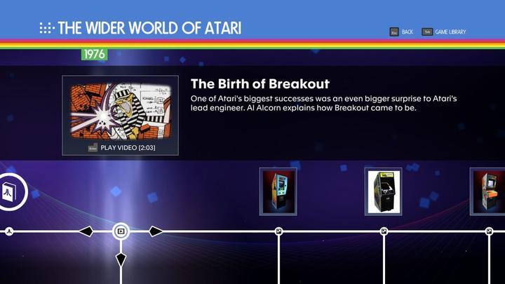 Productafbeelding Atari 50: De viering van de verjaardag - Uitgebreide editie (PS5, DE)