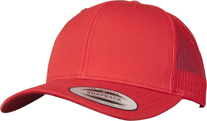 Flexfit RetroTruckerkappe (One Size)