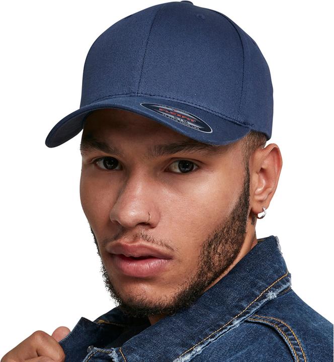 Image du produit Flexfit Casquette de baseball en coton bio (XL)