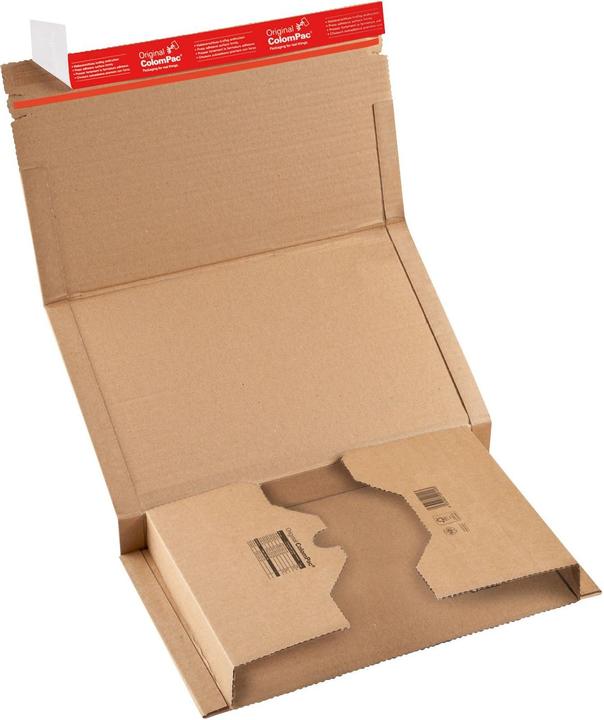 Immagine prodotto Colompac Scatola da imballaggio (39 x 28 x 10 cm, 1 x)