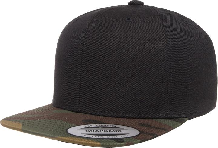 Flexfit SnapbackKappe mit Tarnmuster (One Size)