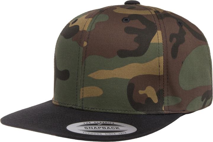 Flexfit SnapbackKappe mit Tarnmuster (One Size)