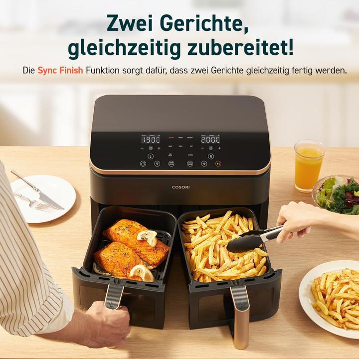 Produktbild Cosori Heissluftfritteuse
