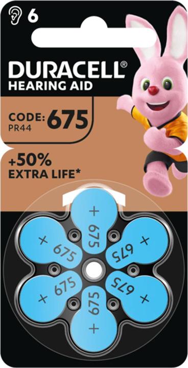Immagine prodotto Duracell EasyTab 675 (PR44) (6 pz., 675)
