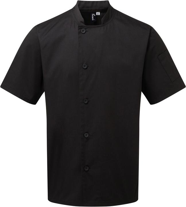 Premier Erwachene Essential Kurzarm Koch Jacke