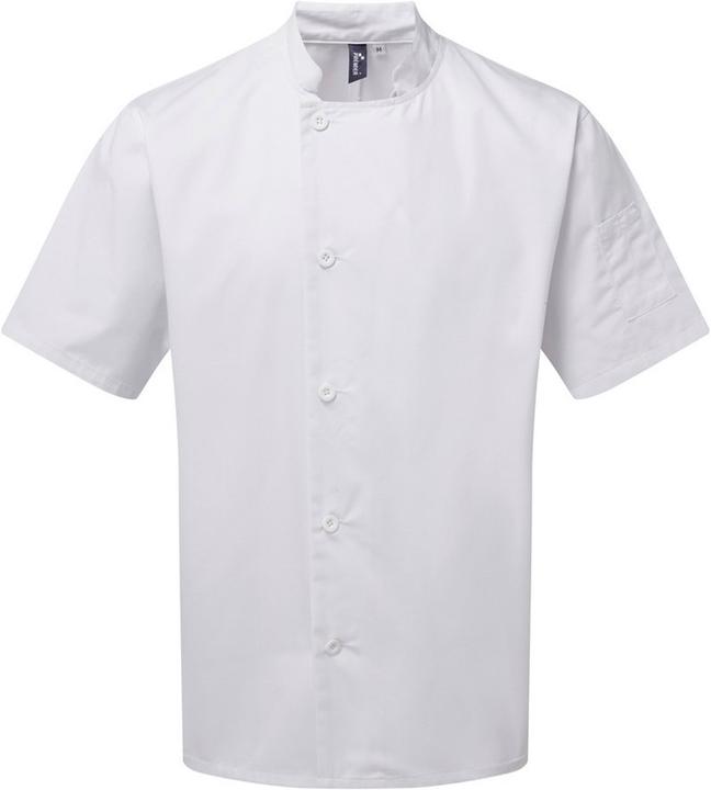 Actual product image Premier Awakening Essential Short Sleeve Cook Jacket (S)