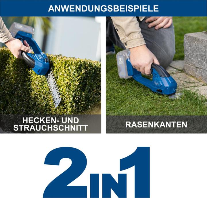 Image du produit Scheppach C-HTGS200-X (Taille-haies sans fil)