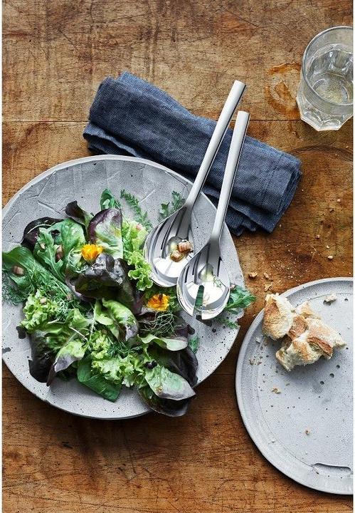 Produktbild WMF Salatbesteck Servierbesteck 25cm Nuova Edelstahl 18/10 poliert (Salatbesteck)