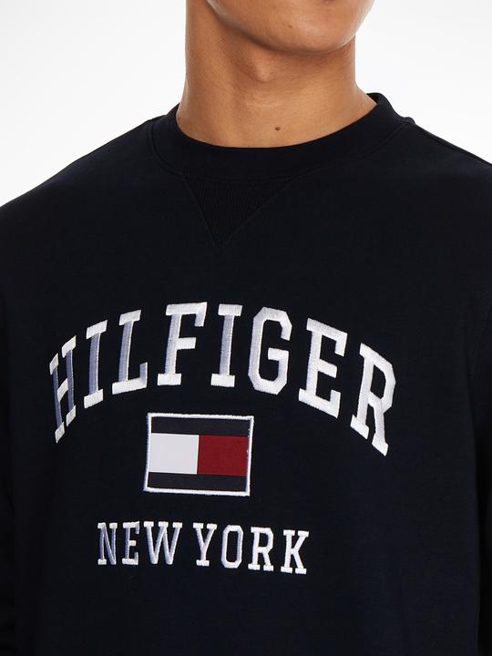 Produktbild Tommy Hilfiger Herren Modern Varsity Sweatshirts, Desert Sky, L (L)