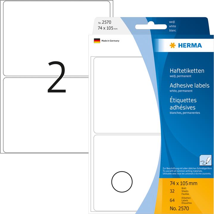 Produktbild HERMA Vielzweck-Etiketten