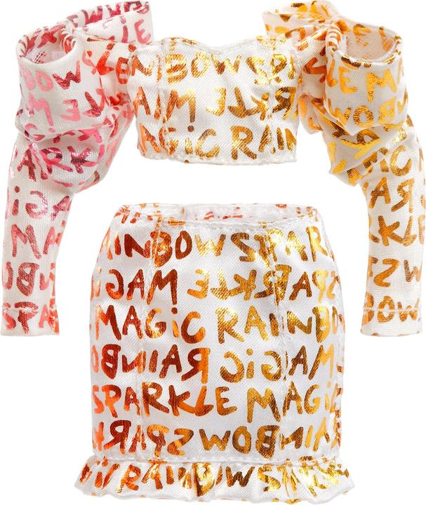 Actual product image Rainbow High Twins- Laurel & Holly De’Vious