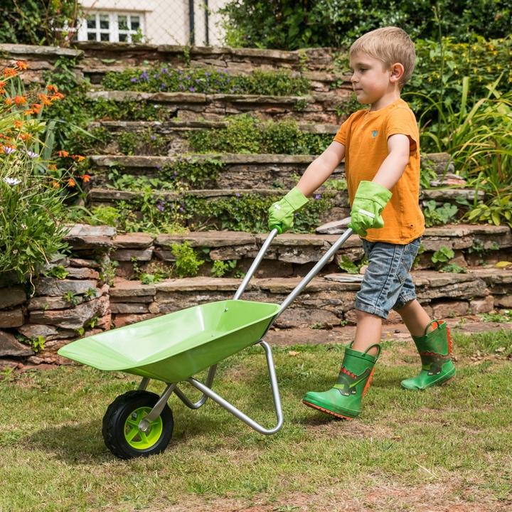 Actual product image Little Roots Wheelbarrow