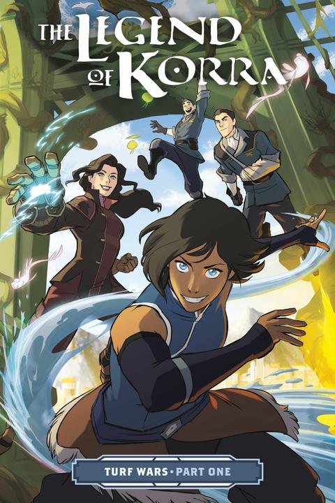 Actual product image The Legend of Korra: Turf Wars Part One (English, Michael Dante DiMartino, 2017)