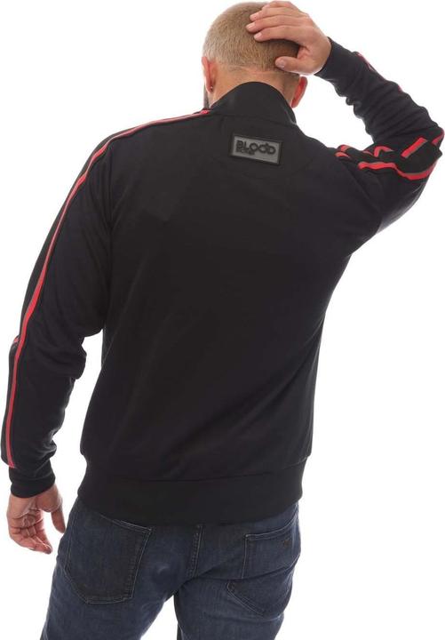 Actual product image Blood-Brother Mens Contrast Striped Track Top (XS)