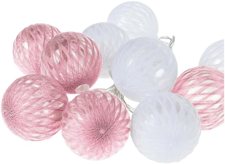 Immagine prodotto Cocon Luci di fata LED rosa/bianco, 175 cm (1.75 m)