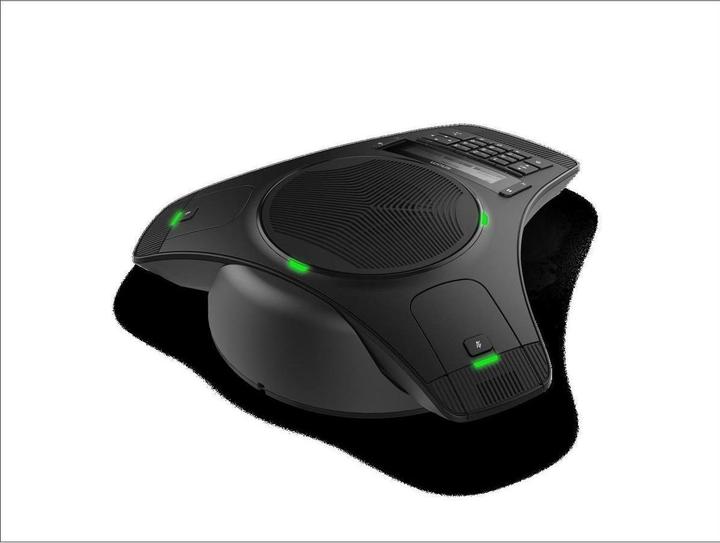 Actual product image Snom C620 conference phone with 2 wireless microphones