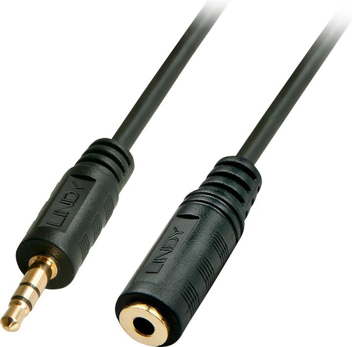 Lindy Klinke-Verlängerung (10 m, 3.5mm Klinke (AUX))