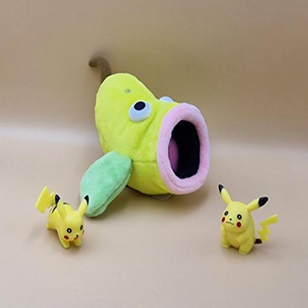 Immagine prodotto Pokémon Peluche Weepinbell Sitting Cuties - 12 cm (12 cm)