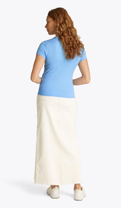 Image du produit Tommy Jeans Tjw Slim Essential Rib Ss Ext (S)