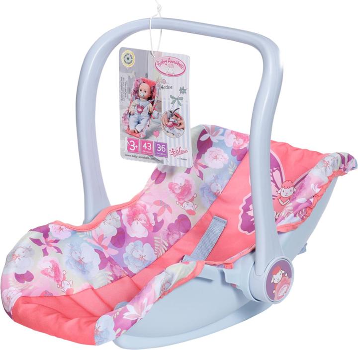 Actual product image Baby Annabell Active baby seat