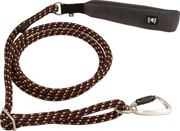 Image du produit Hurtta Justerbar reb line ECO neon licorice 120-180cm/11mm
