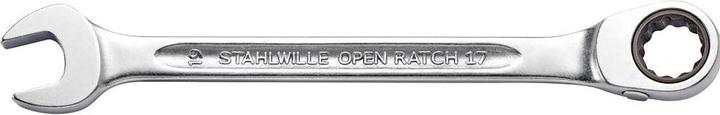 Productafbeelding Stahlwille Combinatie ratelsleutel (17 mm)