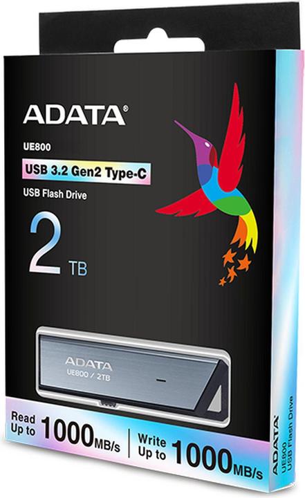 Produktbild Adata UE800 (2000 GB, USB-C)