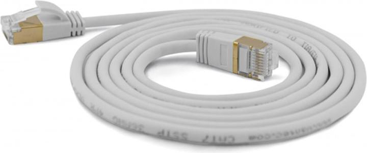 Actual product image Wantec Extra ThinCat.7 Raw Cable SSTP Patch Cable (S/FTP, CAT7, 1.50 m)