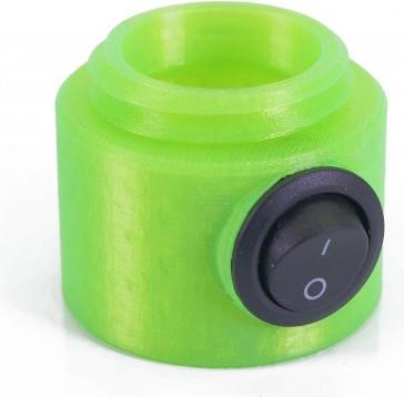 Produktbild Prusa Prusament PETG Neon Green Transparent 1kg (PETG, 1.75 mm, 1000 g, Grün)