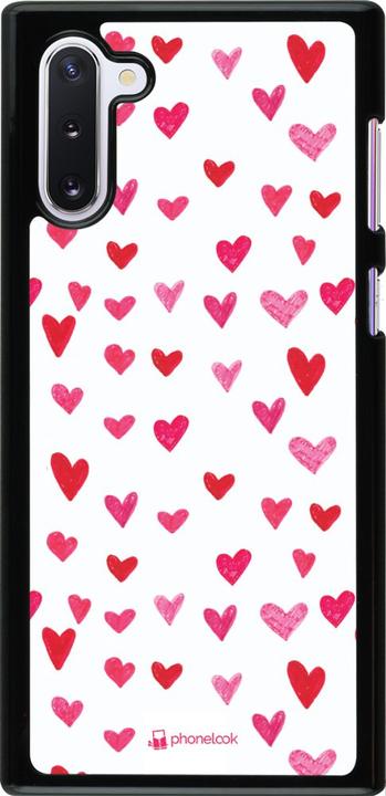 Actual product image PhoneLook Valentine 2022 Cover Many pink hearts (Samsung Galaxy Note 10)