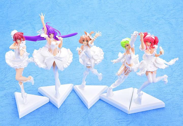 Image du produit Max Factory Macross Frontier maquette 1/20 PLAMAX MF-86: Minimum factory Walkure - LAST MISSION Image Color Ver.