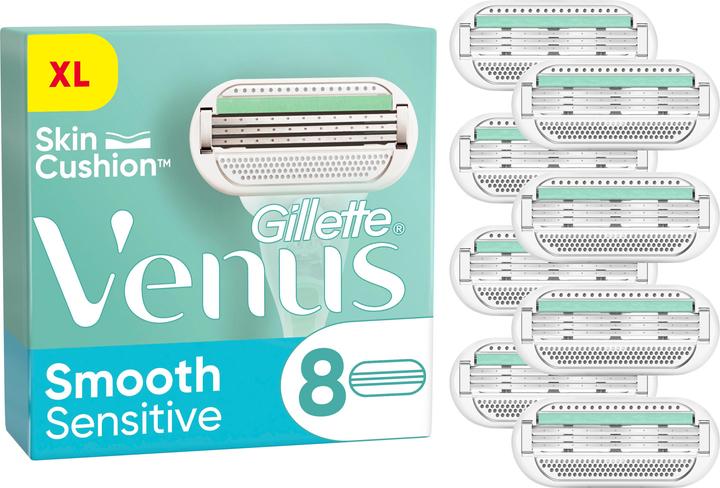 Gillette Venus Deluxe Smooth Sensitive (8 x)