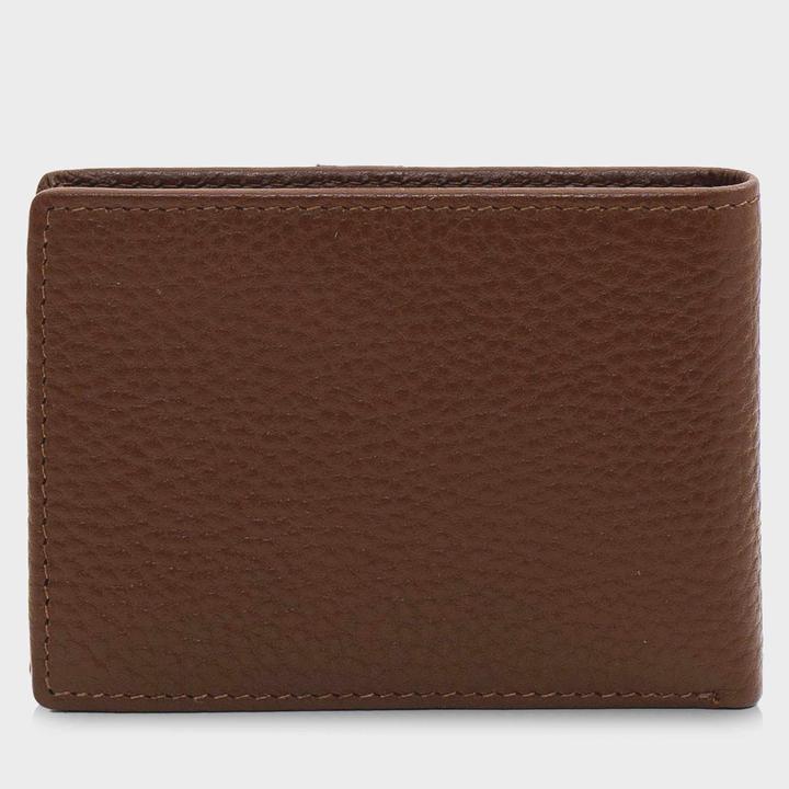 Actual product image Braun Büffel Theo wallet RFID protection leather 11 cm