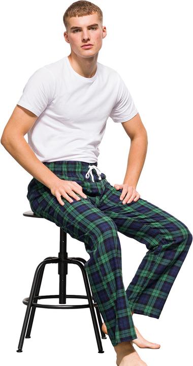 Produktbild Skinni Fit Skinnifit Mens Tartan Schlafanzug Hose (S)