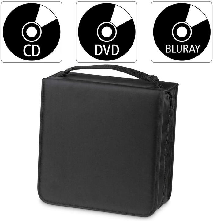 Produktbild Hama CD-/DVD-/Blu-ray-Tasche 304