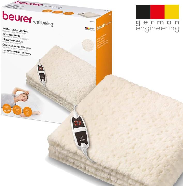 Produktbild Beurer Wärmeunterbett UB 53 (150 x 80 cm)
