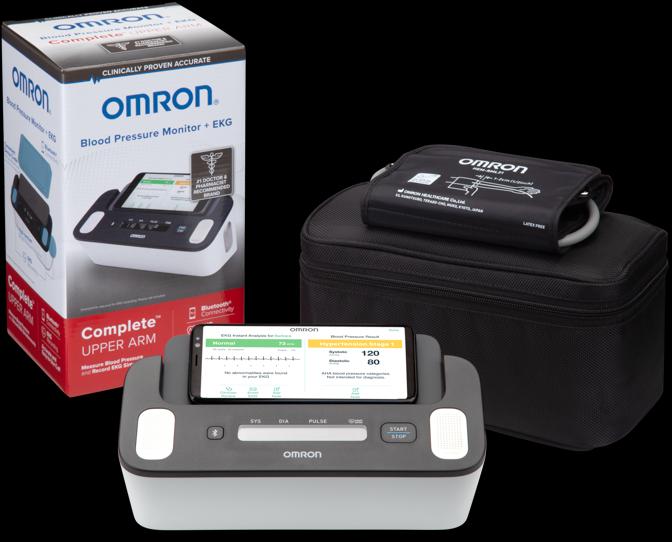 Image du produit Omron Complete (Tensiomètre à bras)
