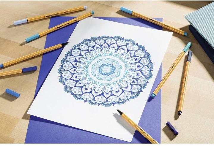 Produktbild STABILO point 88 Fineliner (Mehrfarbig, 20 x)