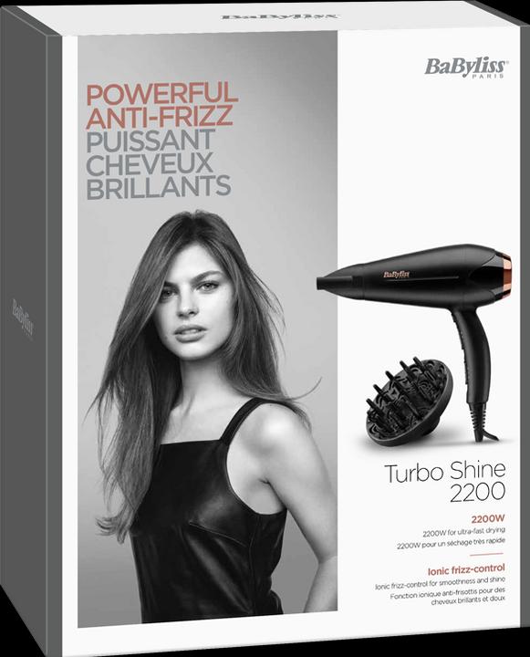 Actual product image BaByliss Turbo Shine 2200