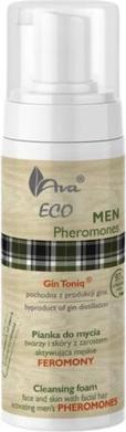 AVA Laboratorium Eco Men Pheromones Activating Pheromoy Face Wash Foam 150Ml (Schaum, 150 ml)