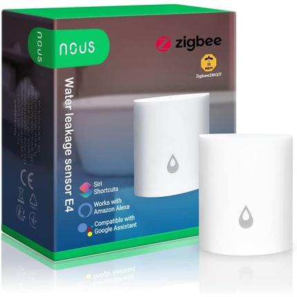 Image du produit Nous Capteur de fuite d'eau intelligent E4 ZigBee