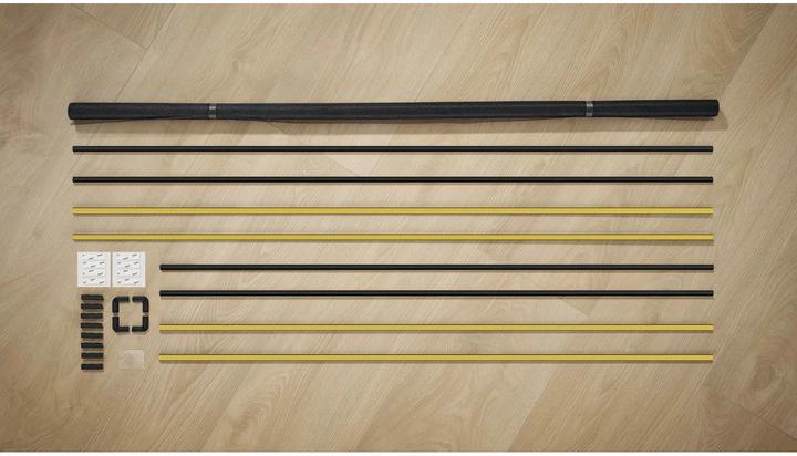 Immagine prodotto tesa Zanzariera a clip con cornice a clip per finestre (100 x 120 cm)