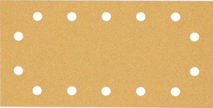 Image du produit Bosch Professional Zubehör Papier abrasif Expert C470 avec 14 trous pour ponceuses vibrantes, 115 x 230 mm, G 60, 50 pcs. (60)