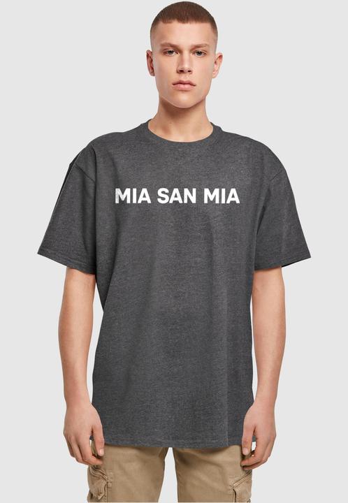 Produktbild FC Bayern München Mia San Mia Bold Heavy Oversized Tee - 115367 (L)